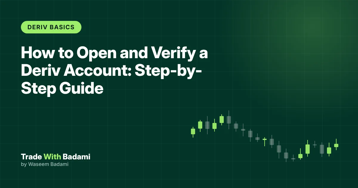 How to Open and Verify a Deriv Account: Step-by-Step Guide