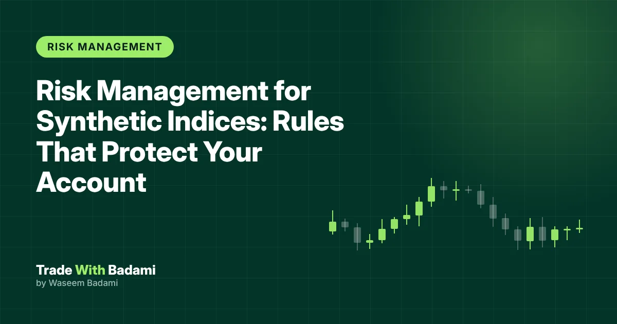 Risk Management for Synthetic Indices: Rules That Protect Your Account