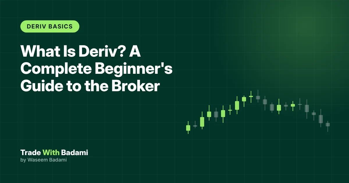 What Is Deriv? A Complete Beginner's Guide to the Broker